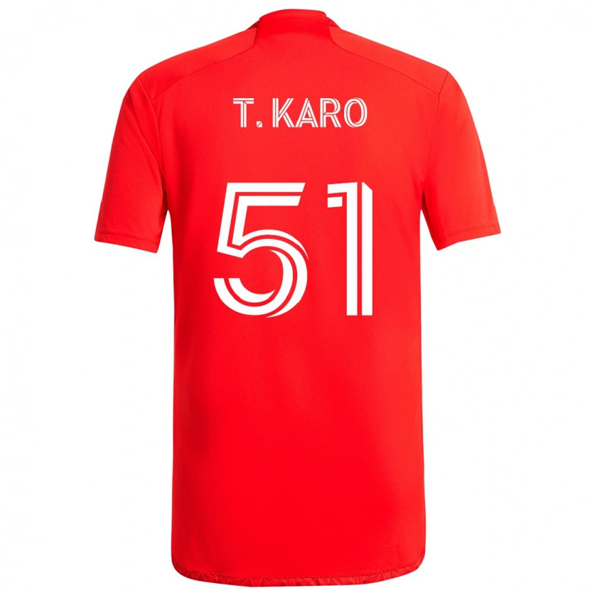 Danxen Homme Maillot David Tchétchao Karo #51 Bleu Ciel Clair Bleu Tenues Domicile 2025/26 T-Shirt