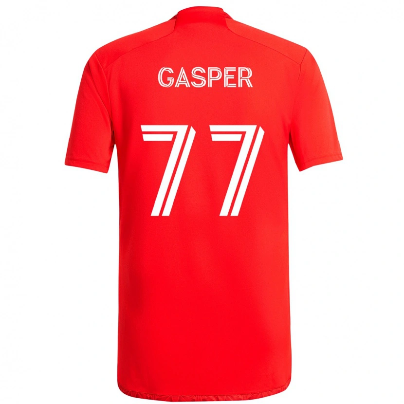 Danxen Homme Maillot Chase Gasper #77 Bleu Ciel Clair Bleu Tenues Domicile 2025/26 T-Shirt