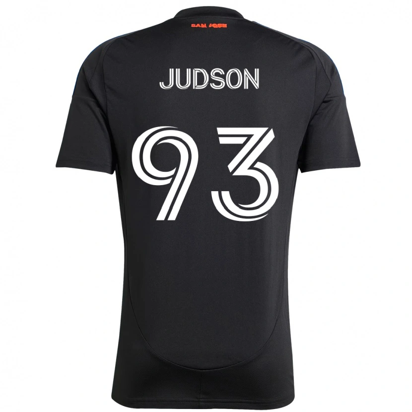 Danxen Homme Maillot Judson #93 Noir Bleu Foncé Tenues Domicile 2025/26 T-Shirt