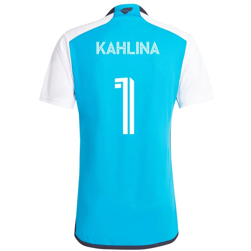 Danxen Homme Maillot Kristijan Kahlina #1 Noir Blanc Tenues Domicile 2025/26 T-Shirt