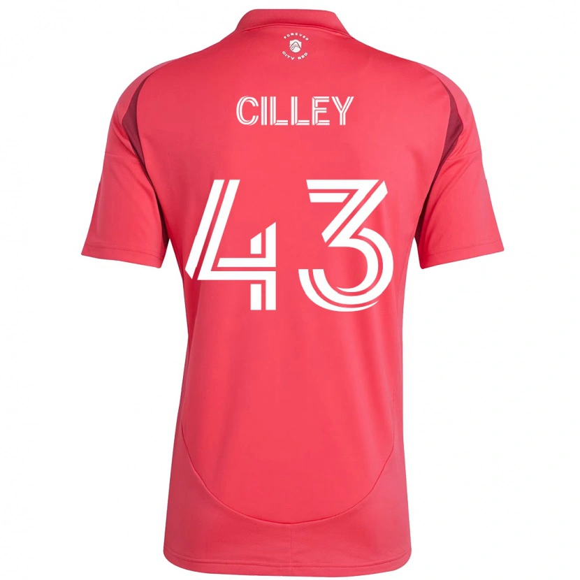 Danxen Homme Maillot Cam Cilley #43 Magenta Blanc Tenues Domicile 2025/26 T-Shirt