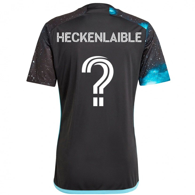 Danxen Homme Maillot Andrew Heckenlaible #0 Bleu Ciel Tenues Domicile 2025/26 T-Shirt
