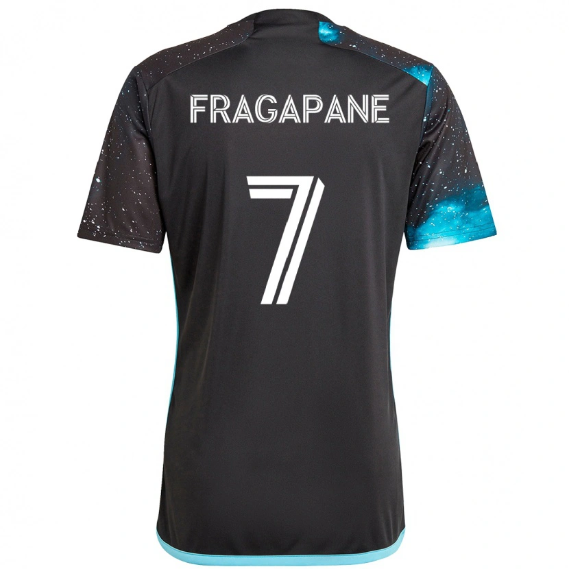 Danxen Homme Maillot Franco Fragapane #7 Bleu Ciel Tenues Domicile 2025/26 T-Shirt