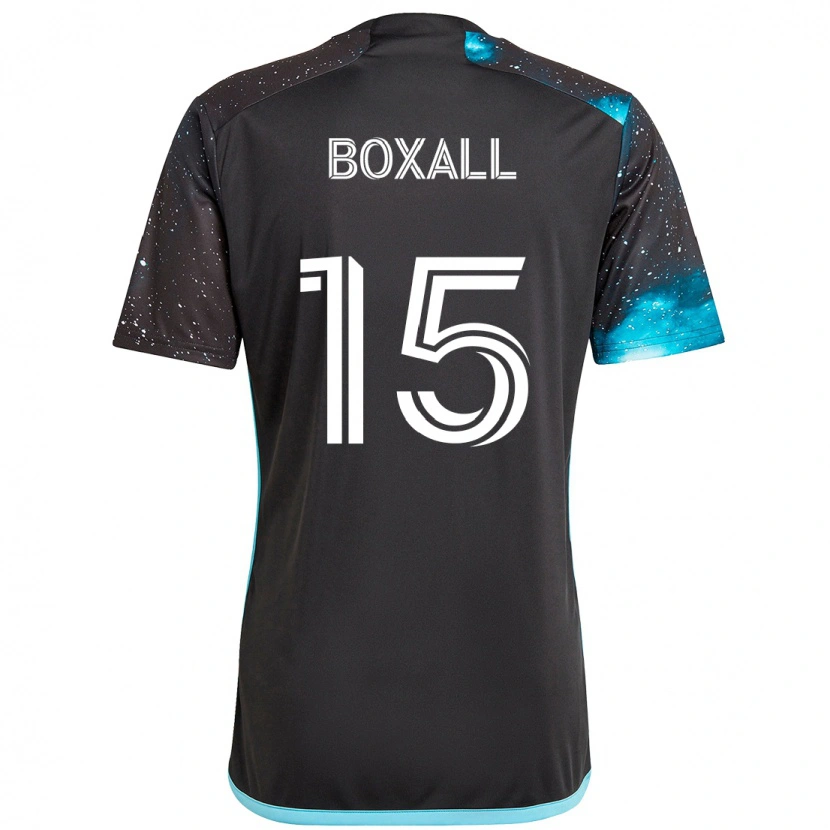Danxen Homme Maillot Michael Boxall #15 Bleu Ciel Tenues Domicile 2025/26 T-Shirt