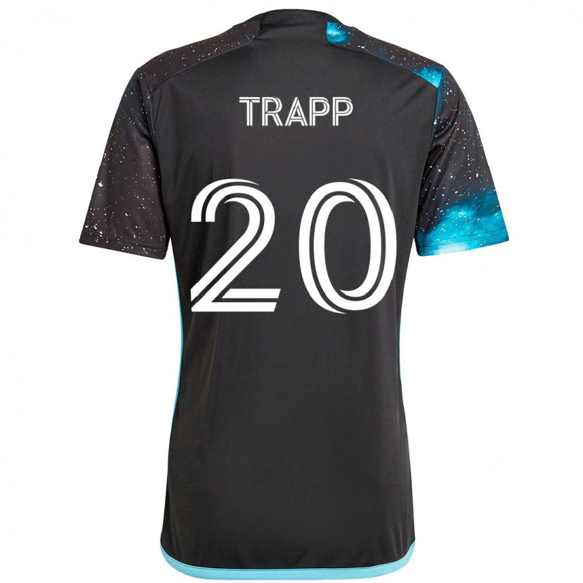 Danxen Homme Maillot Wil Trapp #20 Bleu Ciel Tenues Domicile 2025/26 T-Shirt