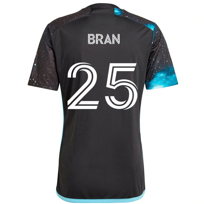 Danxen Homme Maillot Alejandro Bran #25 Bleu Ciel Tenues Domicile 2025/26 T-Shirt