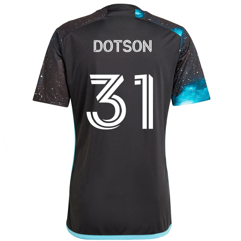Danxen Homme Maillot Hassani Dotson #31 Bleu Ciel Tenues Domicile 2025/26 T-Shirt