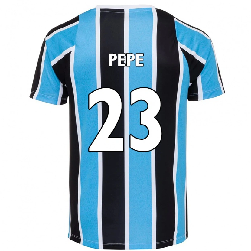 Danxen Homme Maillot Pepê #23 Bleu Noir Blanc Tenues Domicile 2025/26 T-Shirt