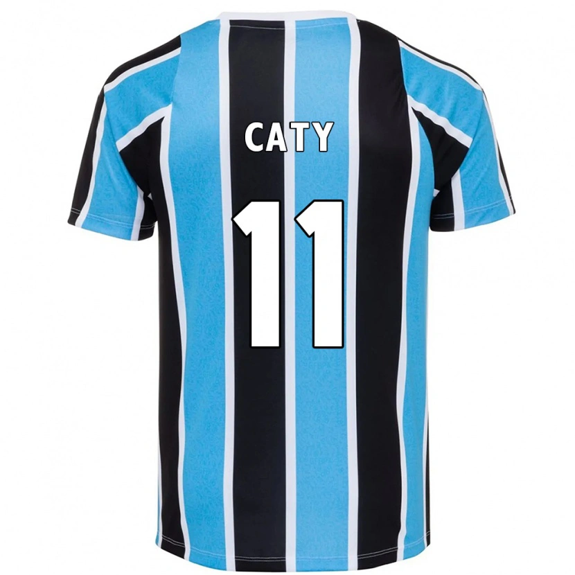 Danxen Homme Maillot Caty #11 Bleu Noir Blanc Tenues Domicile 2025/26 T-Shirt