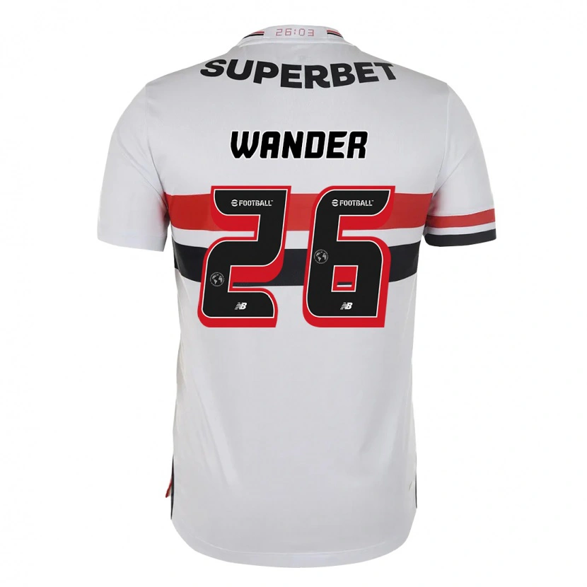 Danxen Homme Maillot Talles Wander #26 Rouge Noir Blanc Tenues Domicile 2025/26 T-Shirt