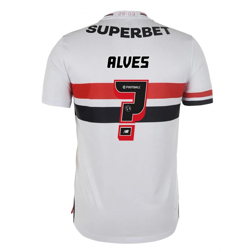 Danxen Homme Maillot Karla Alves #0 Noir Rouge Tenues Domicile 2025/26 T-Shirt