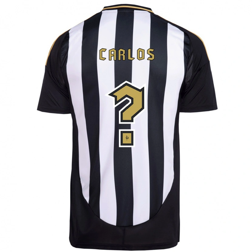 Danxen Homme Maillot Luiz Locio #0 Blanc Noir Tenues Domicile 2025/26 T-Shirt