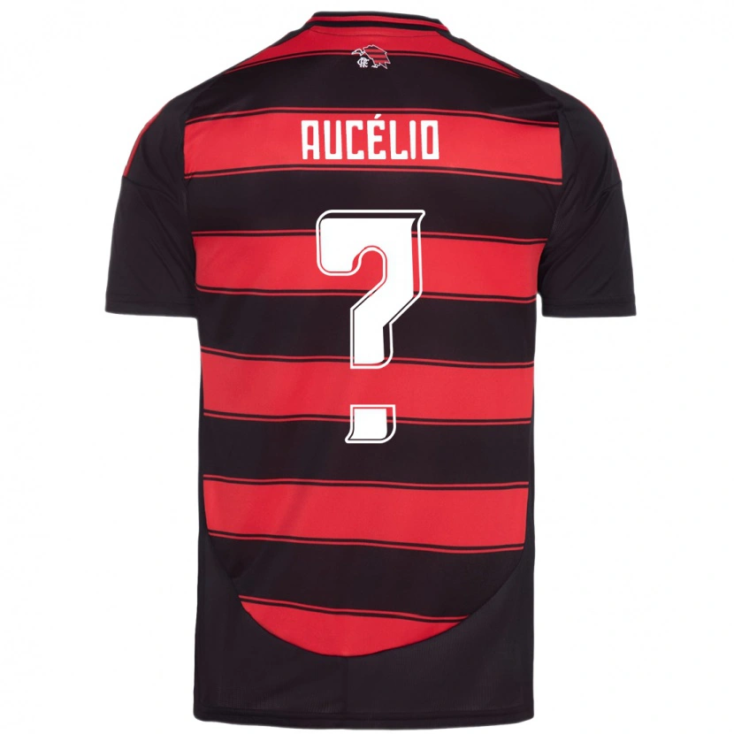 Danxen Homme Maillot Luis Aucélio #0 Blanc Rouge Tenues Domicile 2025/26 T-Shirt