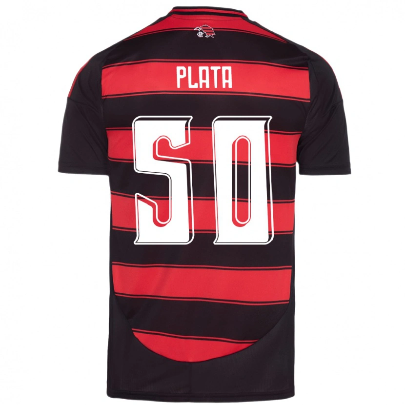 Danxen Homme Maillot Gonzalo Plata #50 Blanc Rouge Tenues Domicile 2025/26 T-Shirt