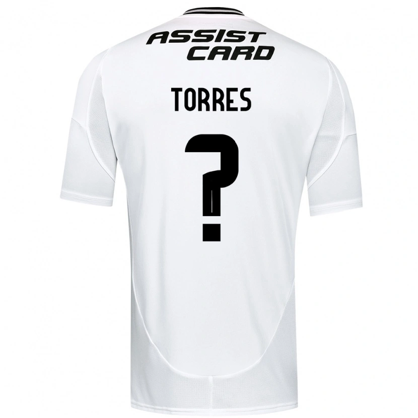 Danxen Homme Maillot Bruno Torres #0 Noir Blanc Tenues Domicile 2025/26 T-Shirt