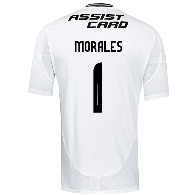 Danxen Homme Maillot Benjamín Morales #1 Noir Blanc Jaune Tenues Domicile 2025/26 T-Shirt