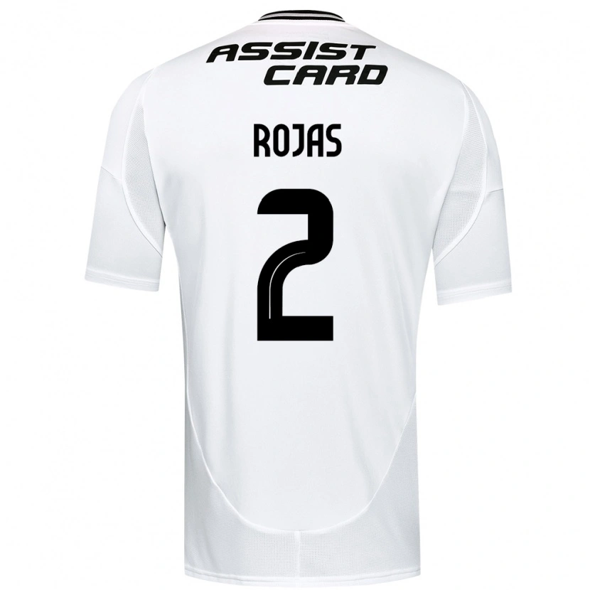 Danxen Homme Maillot Jeyson Rojas #2 Noir Blanc Jaune Tenues Domicile 2025/26 T-Shirt