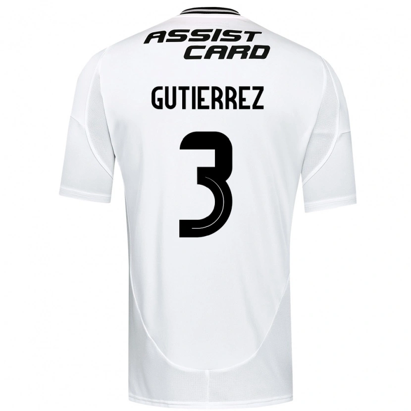 Danxen Homme Maillot Daniel Gutiérrez #3 Noir Blanc Jaune Tenues Domicile 2025/26 T-Shirt