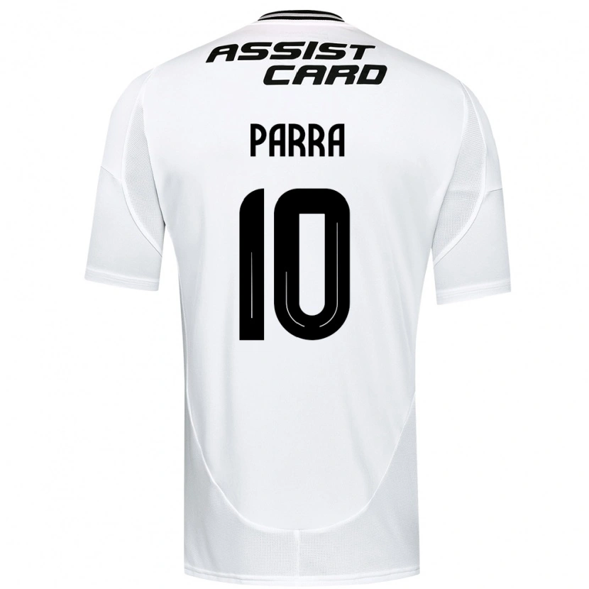 Danxen Homme Maillot Pablo Parra #10 Noir Blanc Tenues Domicile 2025/26 T-Shirt