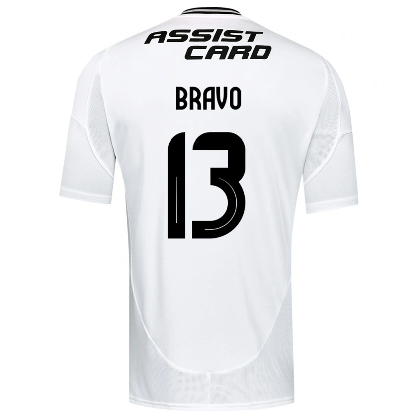 Danxen Homme Maillot Santiago Bravo #13 Noir Blanc Tenues Domicile 2025/26 T-Shirt