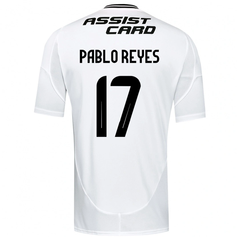 Danxen Homme Maillot Juan Pablo Reyes #17 Noir Blanc Tenues Domicile 2025/26 T-Shirt