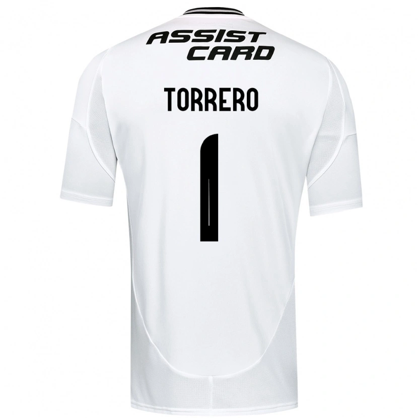 Danxen Homme Maillot Ryann Torrero #1 Noir Blanc Tenues Domicile 2025/26 T-Shirt