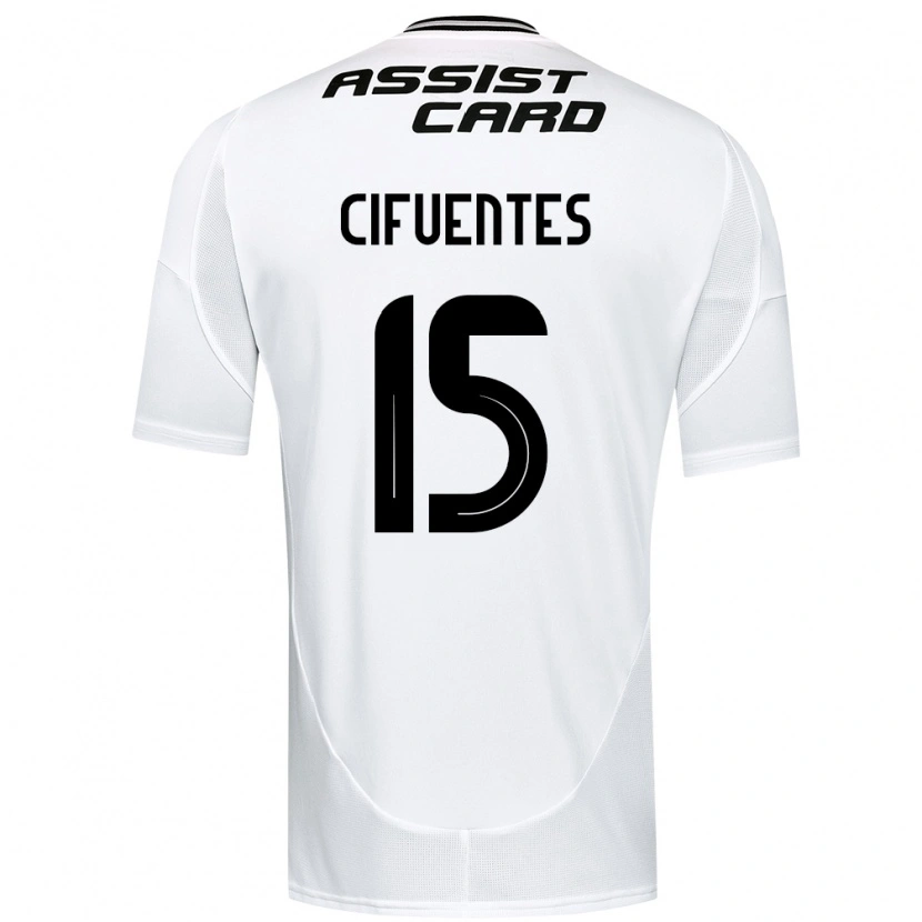 Danxen Homme Maillot Anaís Cifuentes #15 Noir Blanc Jaune Tenues Domicile 2025/26 T-Shirt