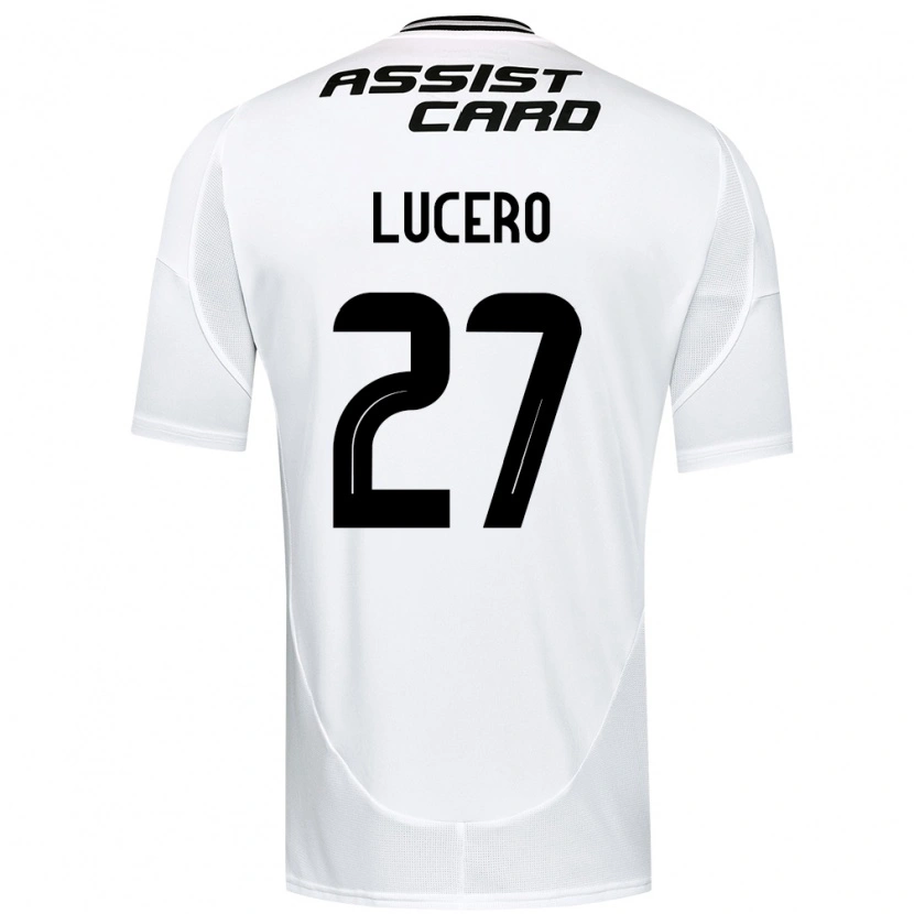Danxen Homme Maillot Valentina Lucero #27 Noir Blanc Tenues Domicile 2025/26 T-Shirt
