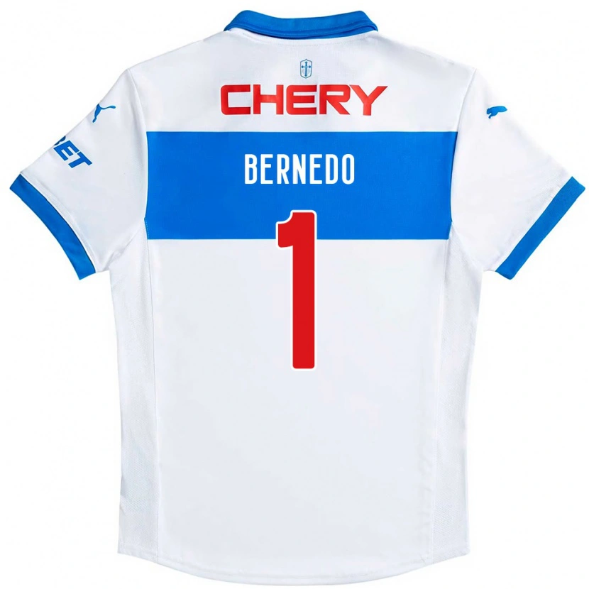 Danxen Homme Maillot Vicente Bernedo #1 Noir Bleu Tenues Domicile 2025/26 T-Shirt