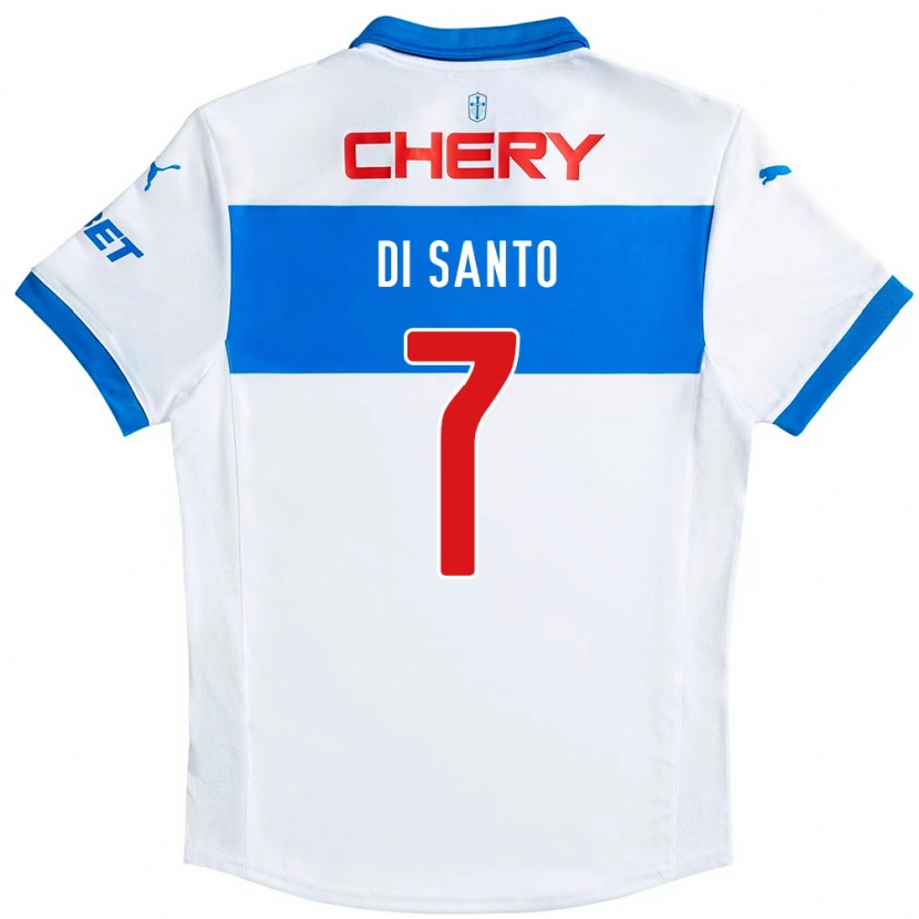 Danxen Homme Maillot Franco Di Santo #7 Noir Bleu Tenues Domicile 2025/26 T-Shirt