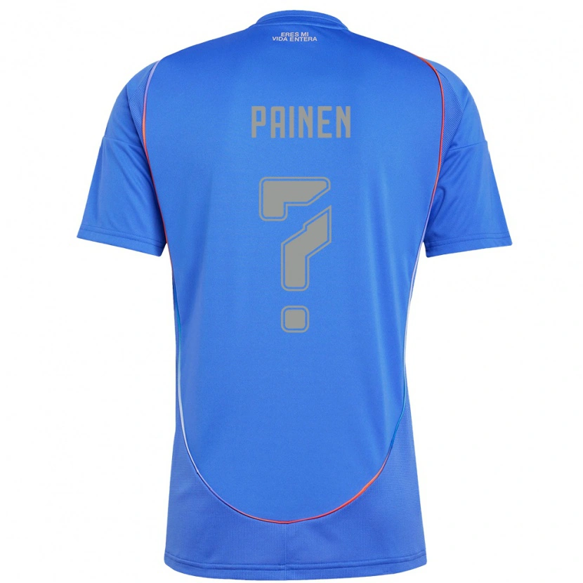 Danxen Homme Maillot Sebastián Painen #0 Orange Rouge Tenues Domicile 2025/26 T-Shirt
