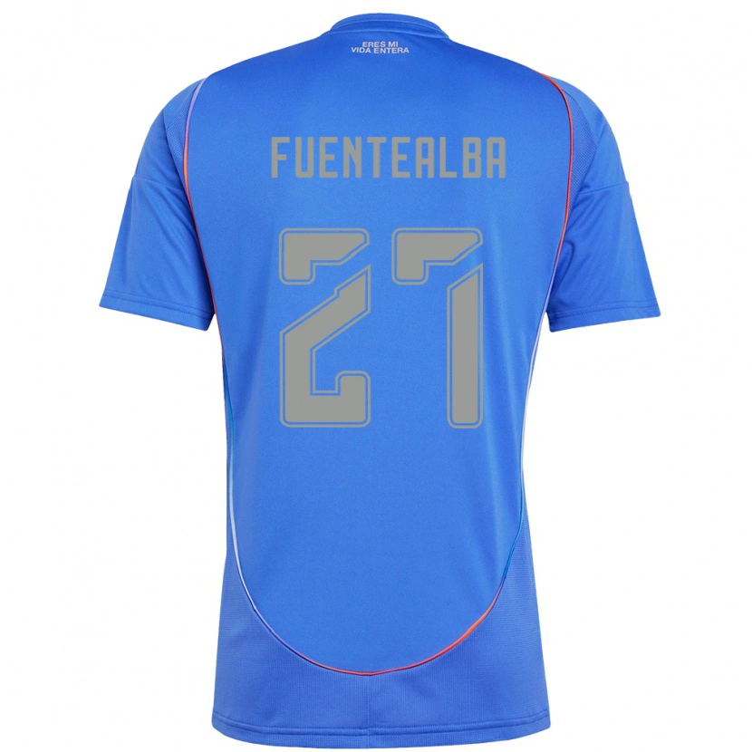 Danxen Homme Maillot Jeison Fuentealba #27 Orange Rouge Tenues Domicile 2025/26 T-Shirt
