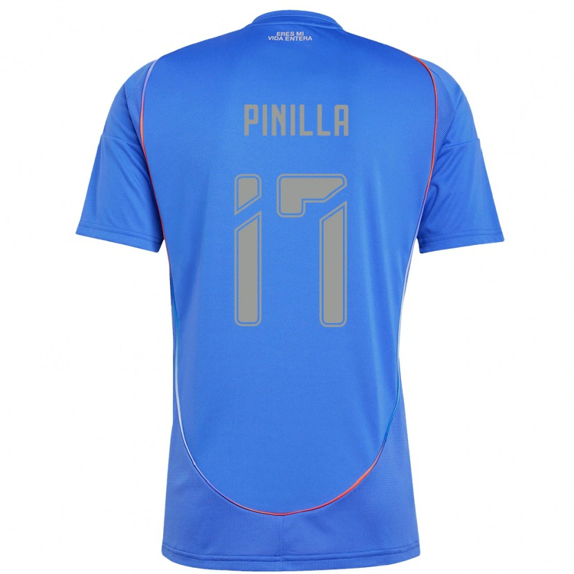 Danxen Homme Maillot Fernanda Pinilla #17 Orange Rouge Tenues Domicile 2025/26 T-Shirt