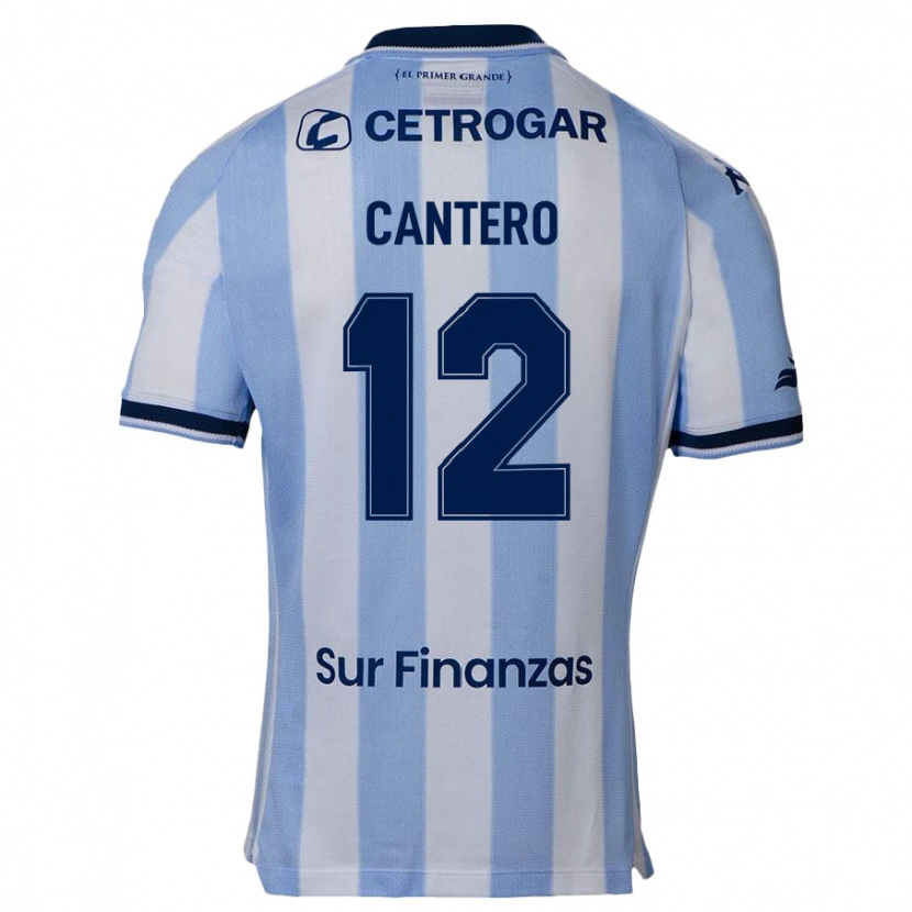 Danxen Homme Maillot Milton Cantero #12 Bleu Foncé Tenues Domicile 2025/26 T-Shirt