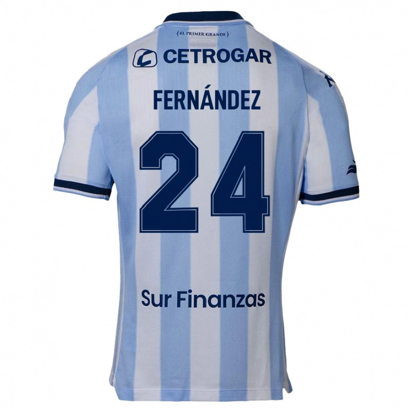 Danxen Homme Maillot Adrián Fernández #24 Bleu Foncé Tenues Domicile 2025/26 T-Shirt