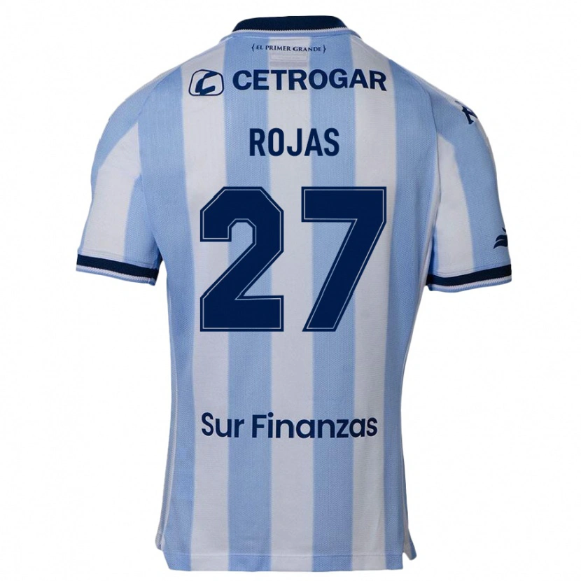 Danxen Homme Maillot Gabriel Rojas #27 Bleu Foncé Tenues Domicile 2025/26 T-Shirt
