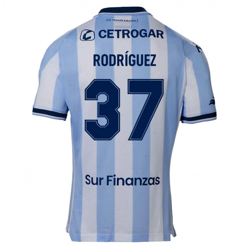 Danxen Homme Maillot Baltasar Rodríguez #37 Bleu Foncé Tenues Domicile 2025/26 T-Shirt