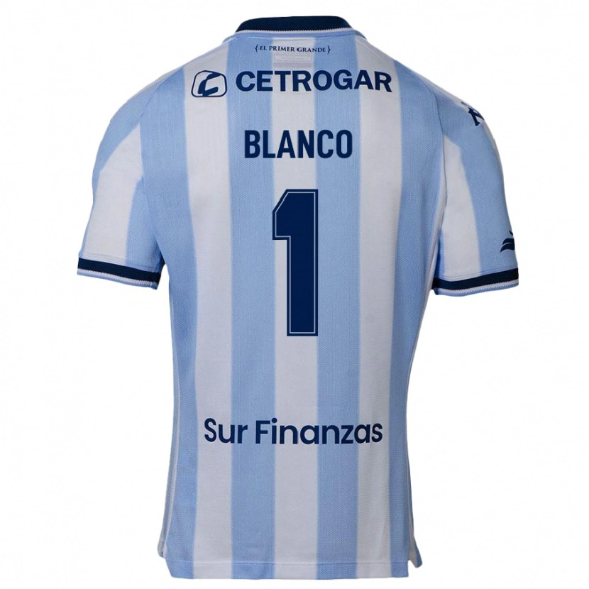 Danxen Homme Maillot Julieta Blanco #1 Bleu Foncé Tenues Domicile 2025/26 T-Shirt
