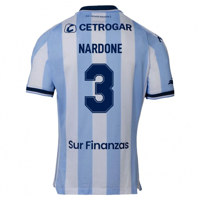 Danxen Homme Maillot Eugenia Nardone #3 Bleu Foncé Tenues Domicile 2025/26 T-Shirt