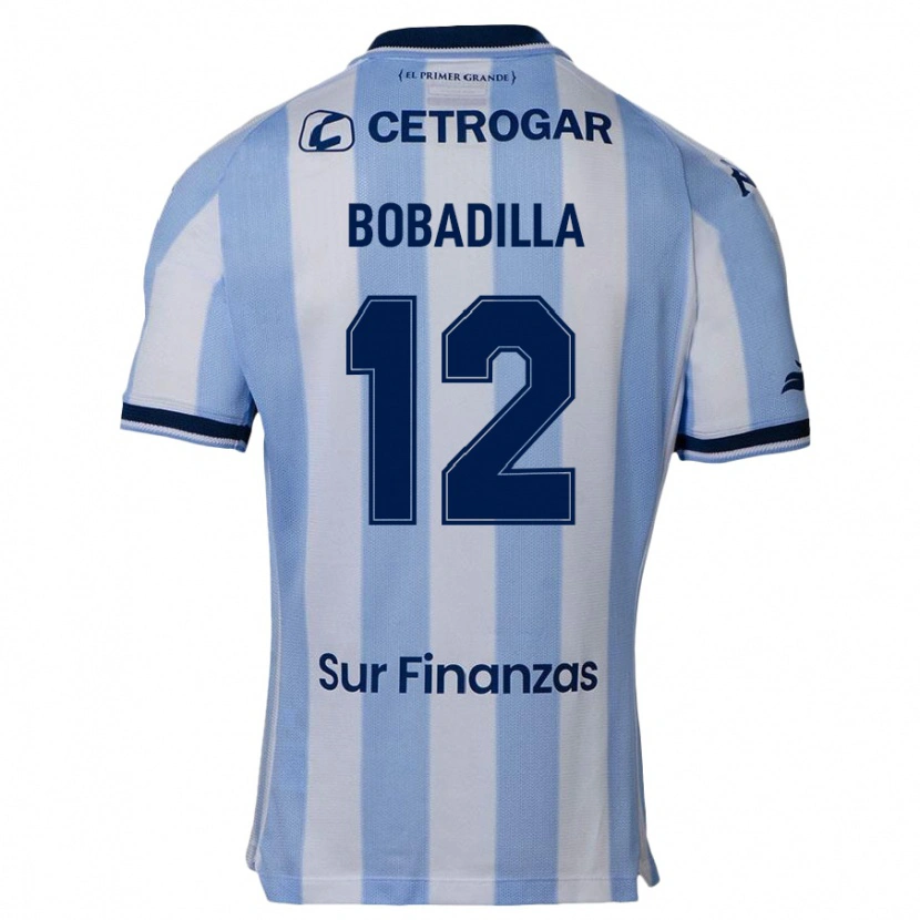 Danxen Homme Maillot Alicia Bobadilla #12 Bleu Foncé Tenues Domicile 2025/26 T-Shirt