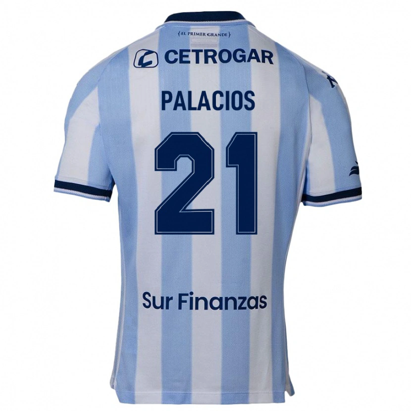 Danxen Homme Maillot Sofía Palacios #21 Bleu Foncé Tenues Domicile 2025/26 T-Shirt