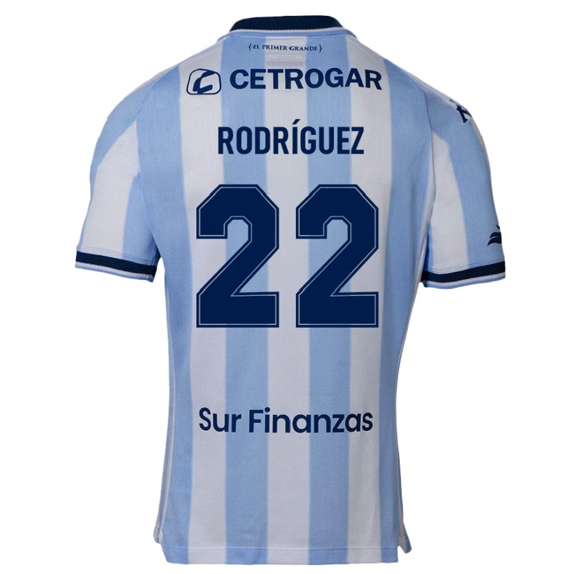Danxen Homme Maillot Serena Rodríguez #22 Bleu Foncé Tenues Domicile 2025/26 T-Shirt