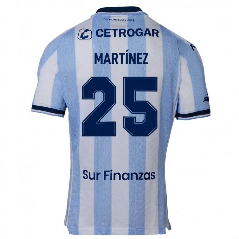 Danxen Homme Maillot Ailén Martínez #25 Bleu Foncé Tenues Domicile 2025/26 T-Shirt