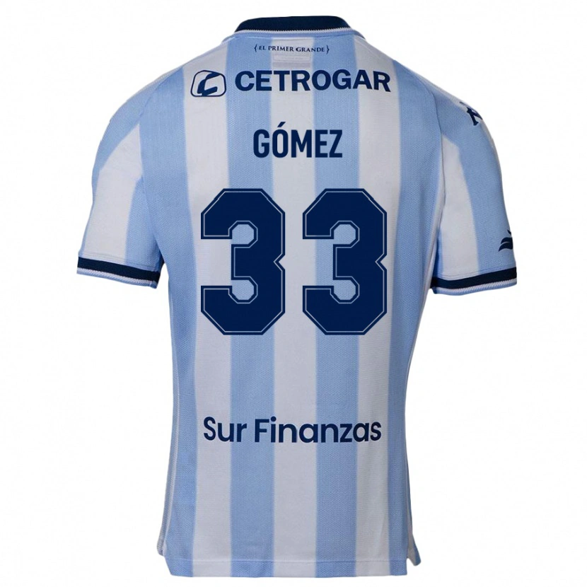 Danxen Homme Maillot Rocío Gómez #33 Bleu Foncé Tenues Domicile 2025/26 T-Shirt