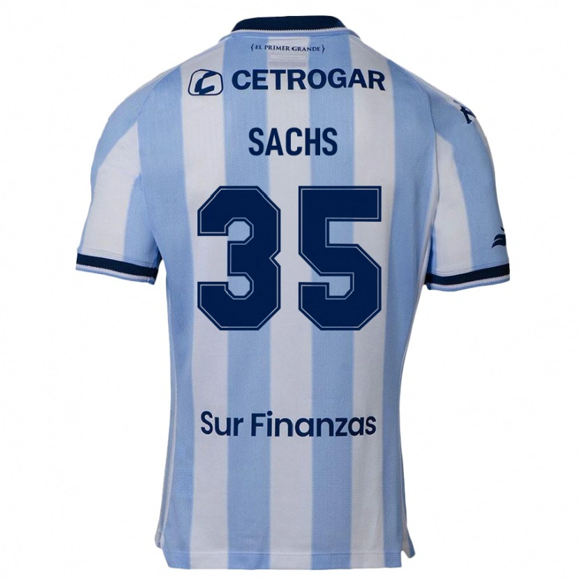 Danxen Homme Maillot Adriana Sachs #35 Bleu Foncé Tenues Domicile 2025/26 T-Shirt