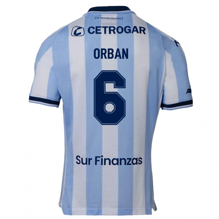 Danxen Homme Maillot Lucas Orban #6 Bleu Foncé Tenues Domicile 2025/26 T-Shirt