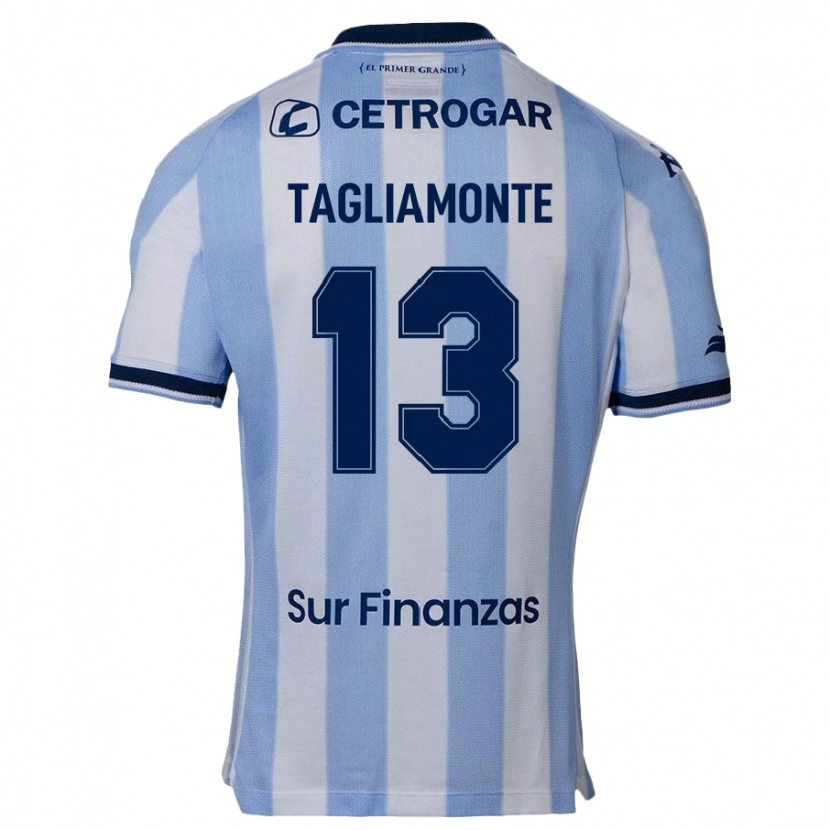Danxen Homme Maillot Matias Tagliamonte #13 Bleu Foncé Tenues Domicile 2025/26 T-Shirt