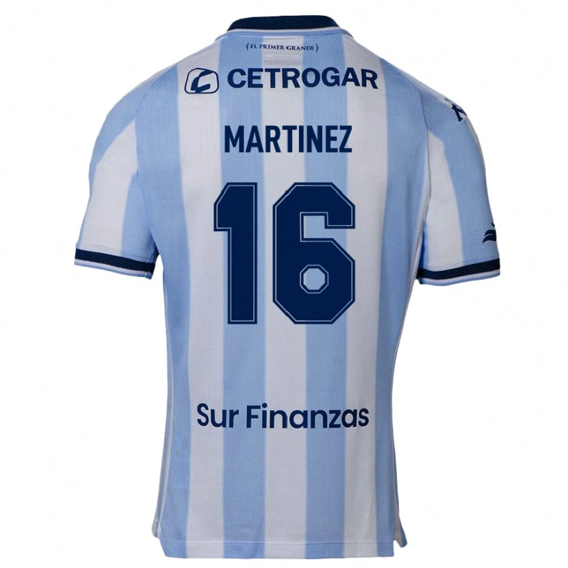 Danxen Homme Maillot Mauricio Martinez #16 Bleu Foncé Tenues Domicile 2025/26 T-Shirt