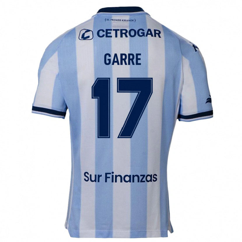 Danxen Homme Maillot Benjamin Garre #17 Bleu Foncé Tenues Domicile 2025/26 T-Shirt