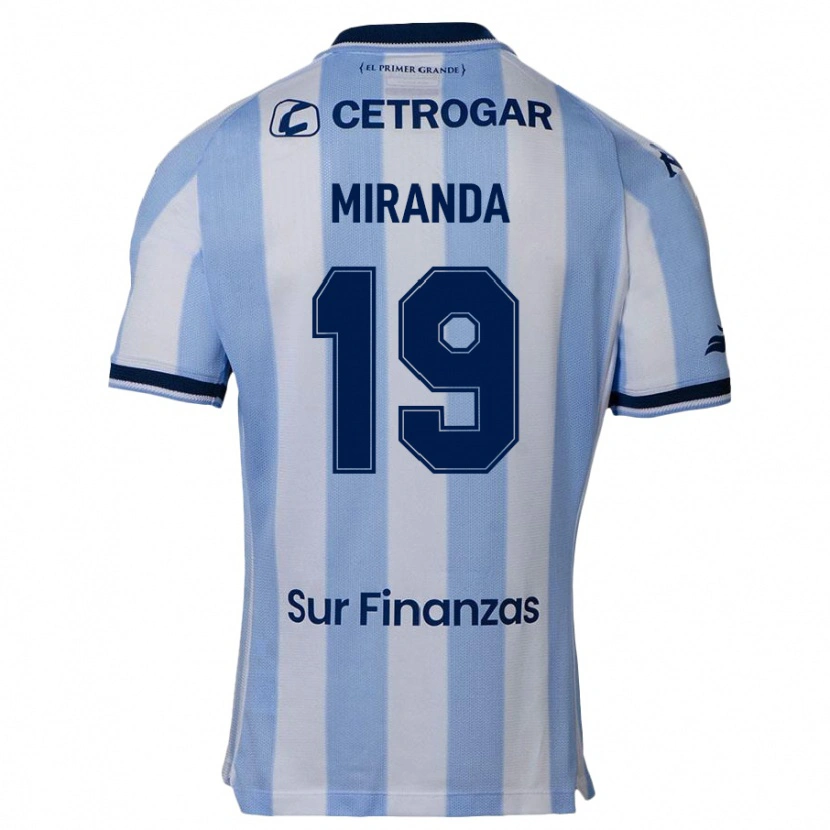 Danxen Homme Maillot Leonel Miranda #19 Bleu Foncé Tenues Domicile 2025/26 T-Shirt